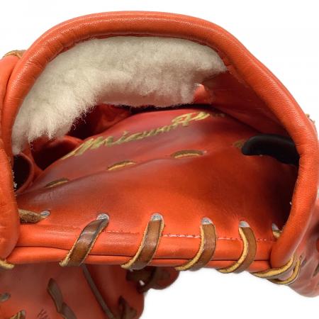MIZUNO (ミズノ) 硬式グローブ オレンジ HAGAJAPAN 耕作印 @ MIZUNO