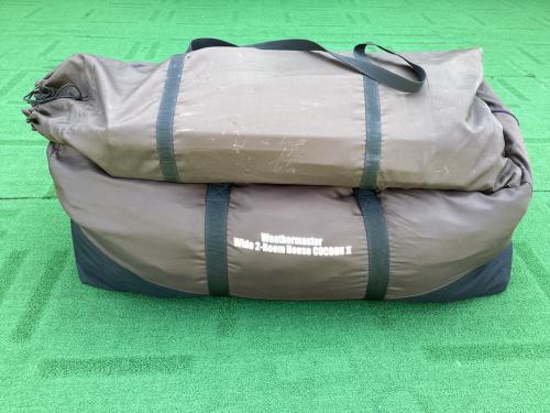 Coleman (コールマン) ツールームテント 2000022110 ウェザーマスターワイド2ルームハウスコクーンⅡ 約740×400×220㎝ 4～6人用