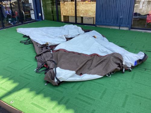 Coleman (コールマン) ツールームテント 2000022110 ウェザーマスターワイド2ルームハウスコクーンⅡ 約740×400×220㎝ 4～6人用