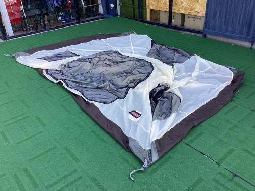 Coleman (コールマン) ツールームテント 2000022110 ウェザーマスターワイド2ルームハウスコクーンⅡ 約740×400×220㎝ 4～6人用