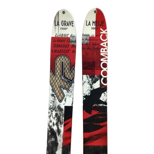 K2 (ケーツー) COOMBACK104 オールマウンテン ファットスキー 177cm