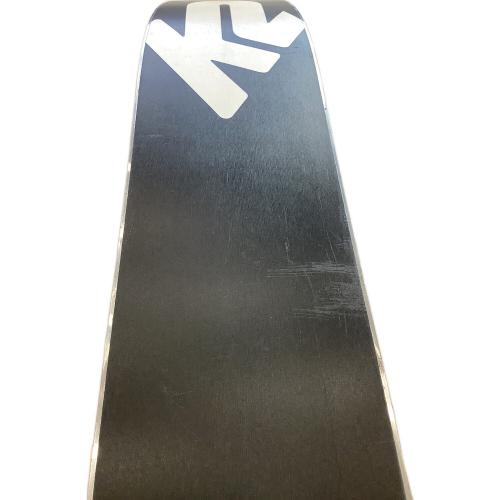 K2 (ケーツー) COOMBACK104 オールマウンテン ファットスキー 177cm