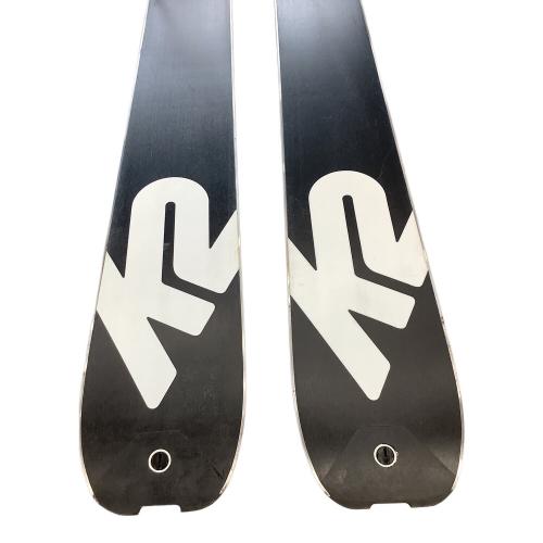 K2 (ケーツー) COOMBACK104 オールマウンテン ファットスキー 177cm