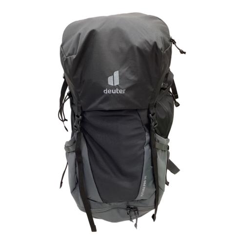 deuter (ドイター) バックパック ブラック FUTURA PRO 36 背面長 約41～45cm 31-40L(山小屋泊)