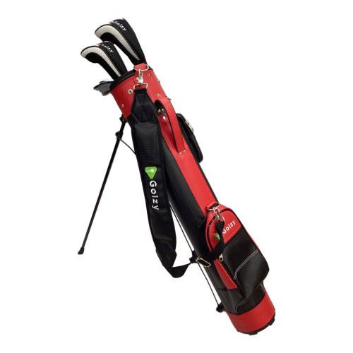 Golzy (ゴルジー) ゴルフクラブ&キャディバッグセット ブラック バッグヨゴレ有 5本セット 未使用品