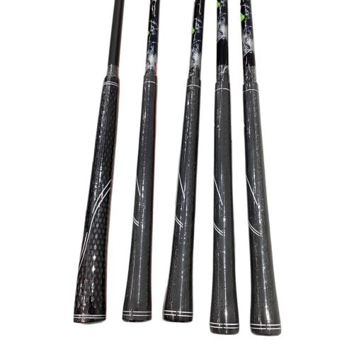 Golzy (ゴルジー) ゴルフクラブ&キャディバッグセット ブラック バッグヨゴレ有 5本セット 未使用品