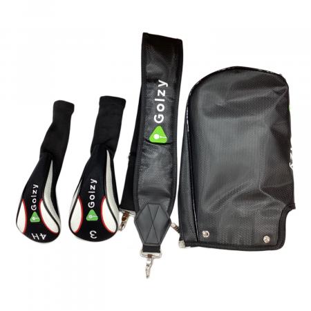 【未使用品】Golzy ゴルフクラブ 5本セット メンズ 初心者 キャディバッグ Golzy 5本セット - Golzy