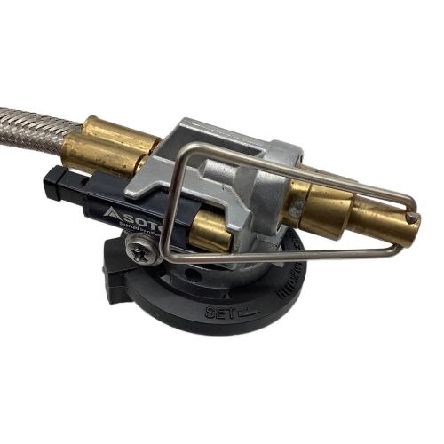 SOTO (ソト) シングルガスバーナー レギュレーターストーブ FUSION PSLPGマーク有 ST-330 2019年製 使用燃料【CB缶】