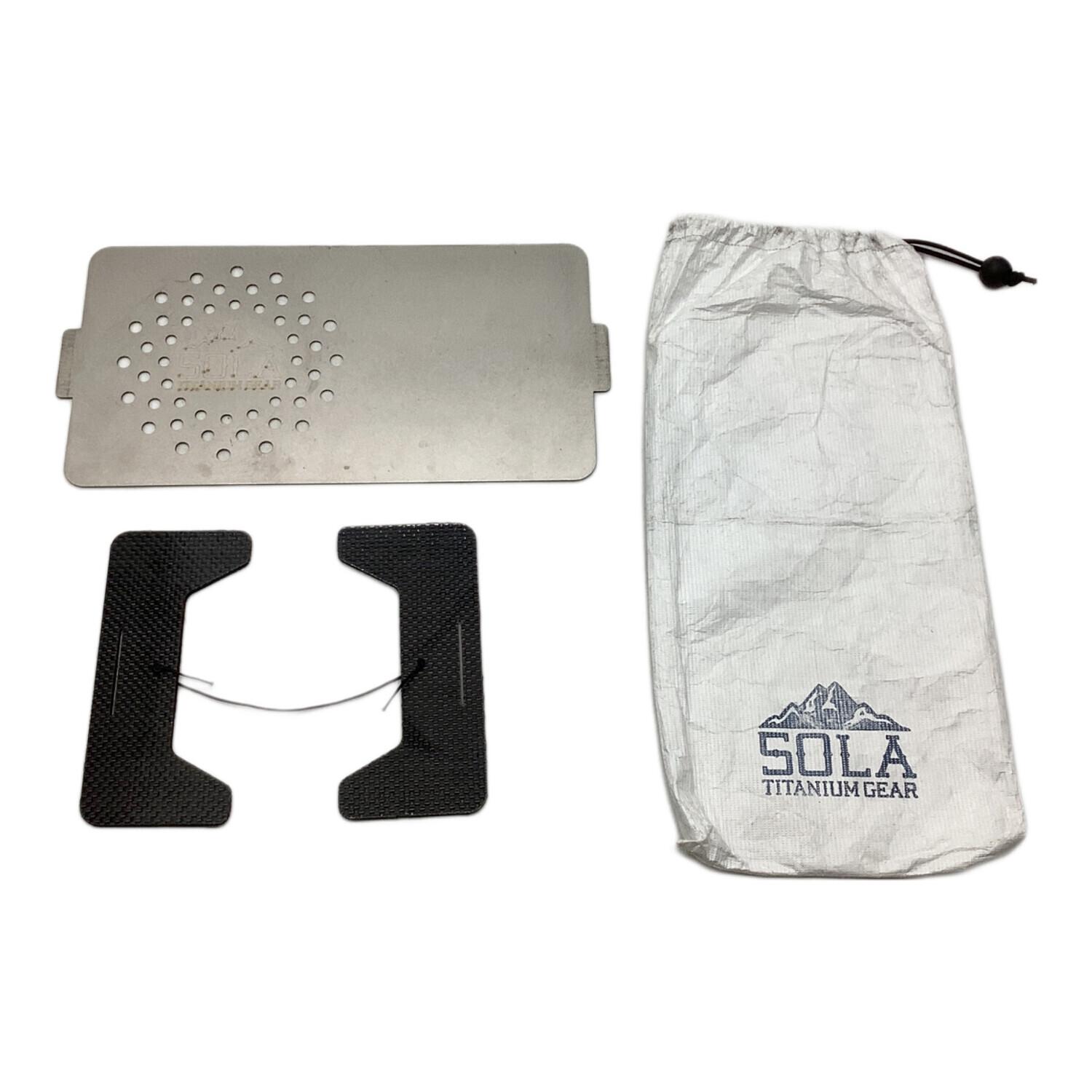 SOLA TITANIUMGEAR ソラチタニウムギア スーパーテーブル 【公式通販】