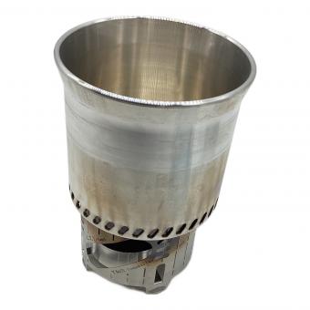 TMR industries (ティーエムアールインダストリーズ) アルコールストーブ L.T.Cooker+L.T.Stove+Trivet