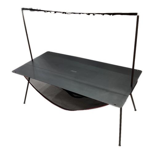 verne (ベルン) アウトドアテーブル ブラック フラットテーブル