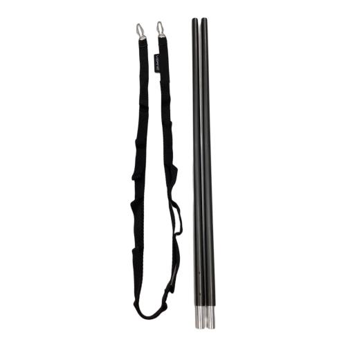 verne (ベルン) アウトドアテーブル ブラック フラットテーブル