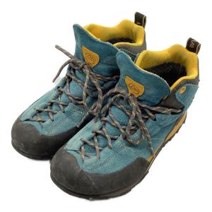 LA SPORTIVA (スポルティバ) トレッキングシューズ メンズ SIZE 27cm ブルー ボルダー エックス ミッド GTX ミドルカット GORE-TEX