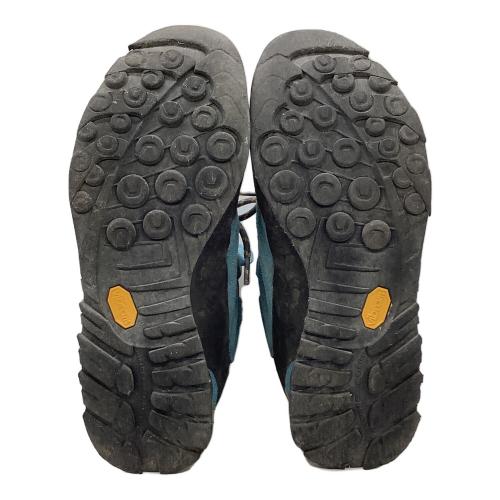 LA SPORTIVA (スポルティバ) トレッキングシューズ メンズ SIZE 27cm ブルー ボルダー エックス ミッド GTX ミドルカット GORE-TEX