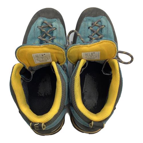 LA SPORTIVA (スポルティバ) トレッキングシューズ メンズ SIZE 27cm ブルー ボルダー エックス ミッド GTX ミドルカット GORE-TEX