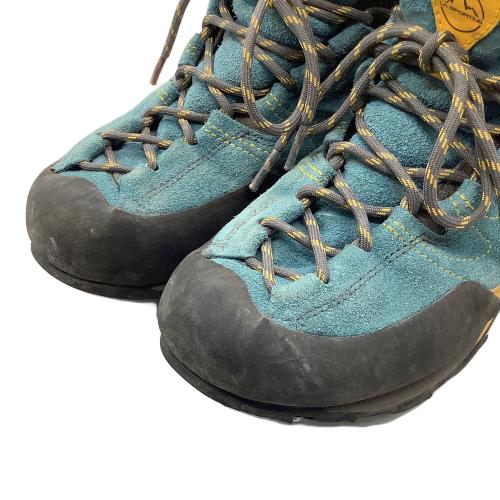 LA SPORTIVA (スポルティバ) トレッキングシューズ メンズ SIZE 27cm ブルー ボルダー エックス ミッド GTX ミドルカット GORE-TEX