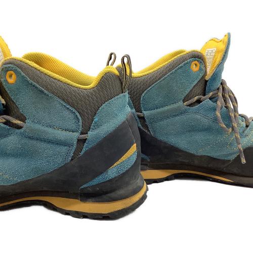 LA SPORTIVA (スポルティバ) トレッキングシューズ メンズ SIZE 27cm ブルー ボルダー エックス ミッド GTX ミドルカット GORE-TEX