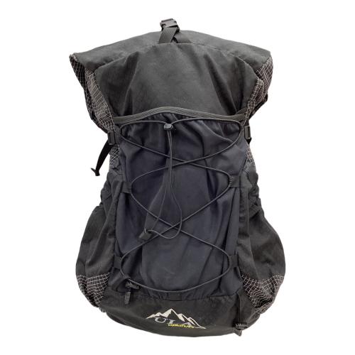 ULA Equipment (ウルトラライトアドベンチャーイクイップメント) バックパック SIZE S ブラック CIRCUIT