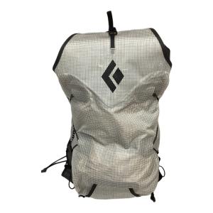 BLACK DIAMOND (ブラックダイヤモンド) バックパック グレー DISTANCE 15 背面長40cm以下 トレラン用
