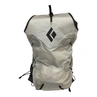 BLACK DIAMOND (ブラックダイヤモンド) バックパック グレー DISTANCE 15 背面長40cm以下 トレラン用