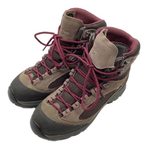 mont-bell (モンベル) トレッキングシューズ レディース SIZE 24cm ブラウン 1129468 ツオロミー ブーツ ハイカット(ソフトソール) GORE-TEX