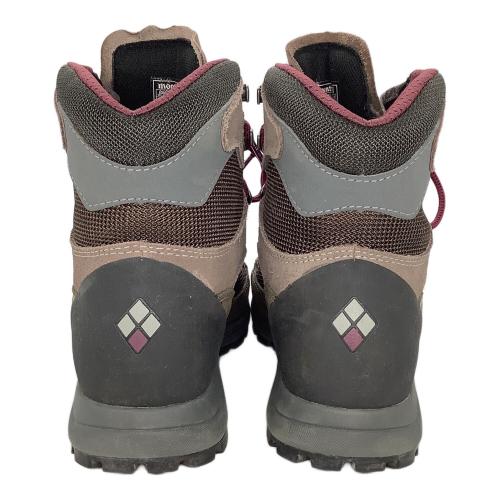 mont-bell (モンベル) トレッキングシューズ レディース SIZE 24cm ブラウン 1129468 ツオロミー ブーツ ハイカット(ソフトソール) GORE-TEX