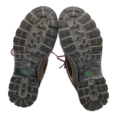 mont-bell (モンベル) トレッキングシューズ レディース SIZE 24cm ブラウン 1129468 ツオロミー ブーツ ハイカット(ソフトソール) GORE-TEX