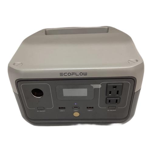 ECOFLOW (エコフロー) ポータブル電源 キズ・ヨゴレ有 ZMR600-JP EFR600 256Wh