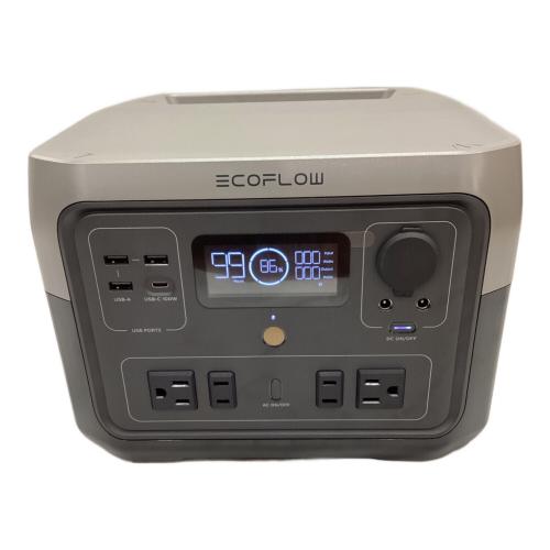 ECOFLOW (エコフロー) ポータブル電源 ZMR610-B-JP EFR610 512Wh