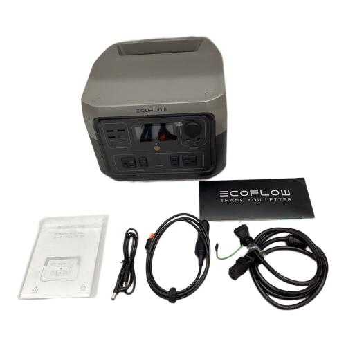 ECOFLOW (エコフロー) ポータブル電源 ZMR610-B-JP EFR610 512Wh