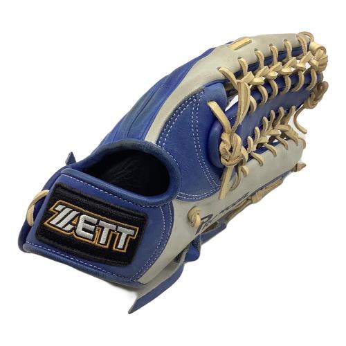 ZETT (ゼット) 軟式グローブ ブルー DYNAMIC LEAGUERS 外野用 BRGA32527