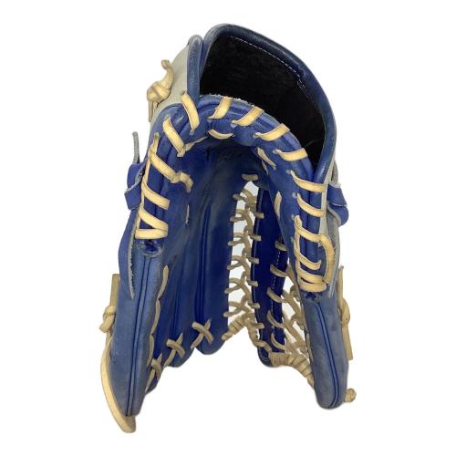 ZETT (ゼット) 軟式グローブ ブルー DYNAMIC LEAGUERS 外野用 BRGA32527