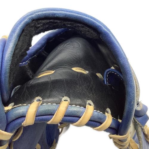 ZETT (ゼット) 軟式グローブ ブルー DYNAMIC LEAGUERS 外野用 BRGA32527