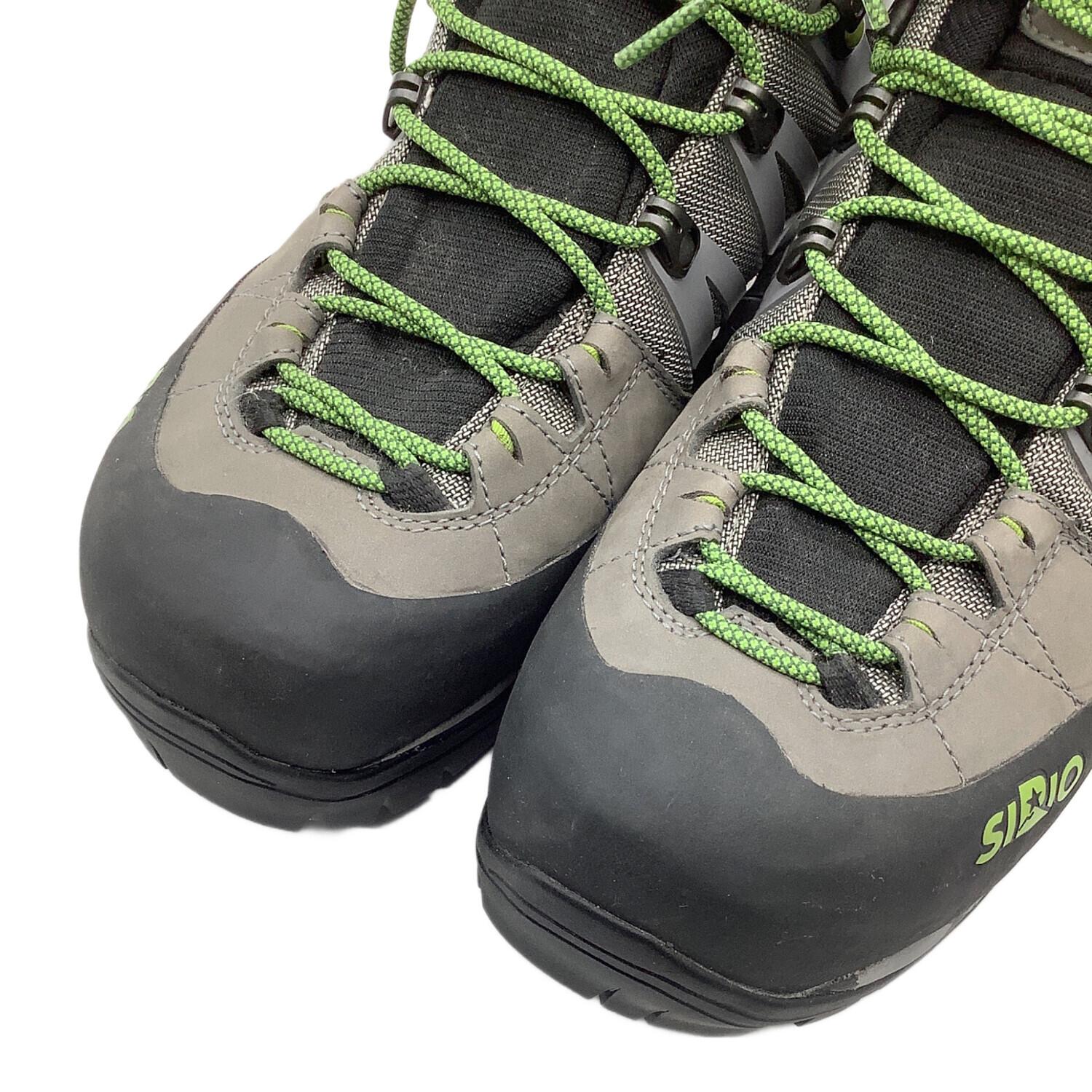 SIRIO (シリオ) トレッキングシューズ メンズ SIZE 27.5cm グレー PF46