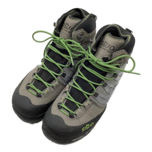 SIRIO (シリオ) トレッキングシューズ メンズ SIZE 27.5cm グレー PF46-3 TTN GORE-TEX