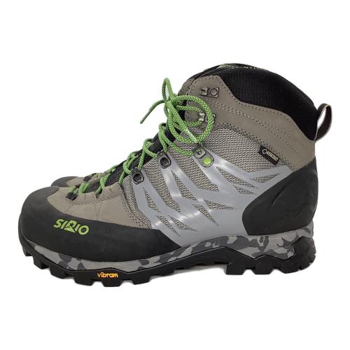SIRIO (シリオ) トレッキングシューズ メンズ SIZE 27.5cm グレー PF46-3 TTN GORE-TEX