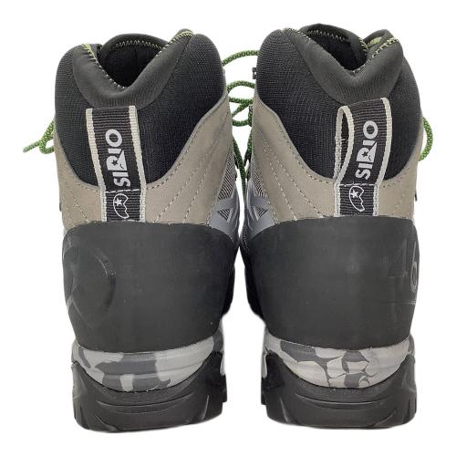 SIRIO (シリオ) トレッキングシューズ メンズ SIZE 27.5cm グレー PF46-3 TTN GORE-TEX