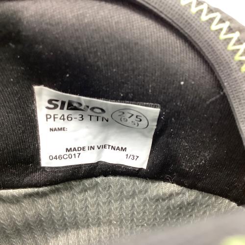 SIRIO (シリオ) トレッキングシューズ メンズ SIZE 27.5cm グレー PF46-3 TTN GORE-TEX