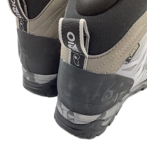 SIRIO (シリオ) トレッキングシューズ メンズ SIZE 27.5cm グレー PF46-3 TTN GORE-TEX