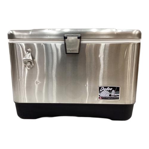 iGloo (イグルー) クーラーボックス 54QT シルバー レガシー