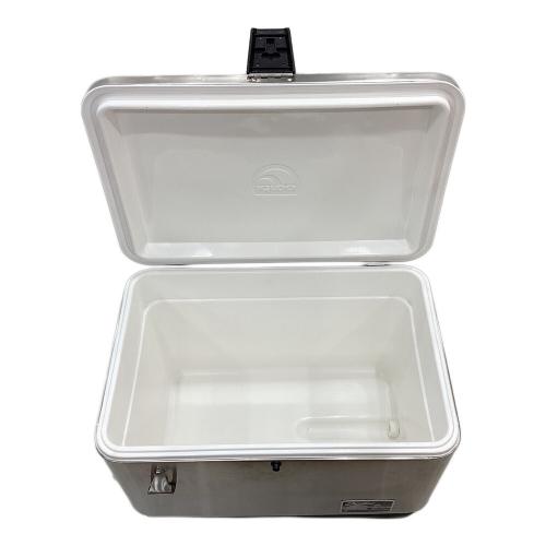iGloo (イグルー) クーラーボックス 54QT シルバー レガシー