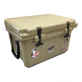 ORCA (オルカ) クーラーボックス 26QT/ カーキ/サンドベージュ オルカクーラー26QT ロトモールドクーラー