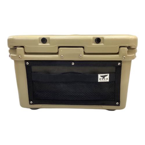 ORCA (オルカ) クーラーボックス 26QT/ カーキ/サンドベージュ オルカクーラー26QT ロトモールドクーラー