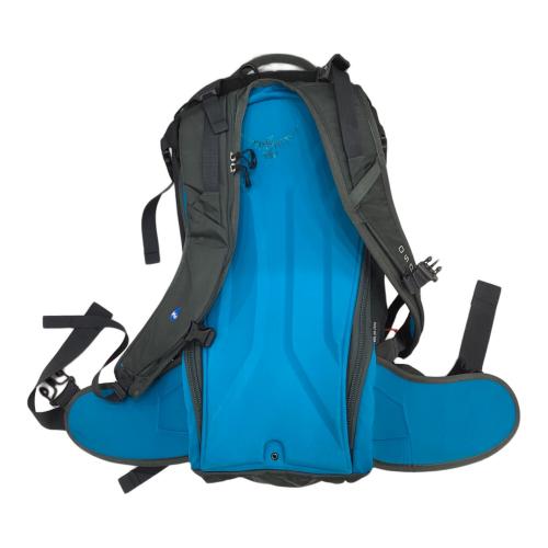 OSPREY (オスプレー) バックパック 32L ブラック キャンバー 32 背面長 約46～50cm 21-30L(日帰り)