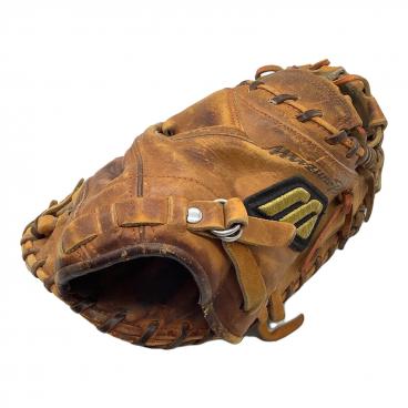 MIZUNO (ミズノ) 軟式グローブ ファーストミット ブラック BUW LEAGUE