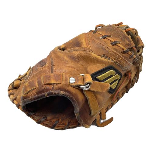 MIZUNO (ミズノ) 硬式グローブ オレンジ Mizuno Pro キャッチャーミット