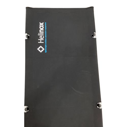 Helinox (ヘリノックス) コット ブラック コットワン コンバーチブル