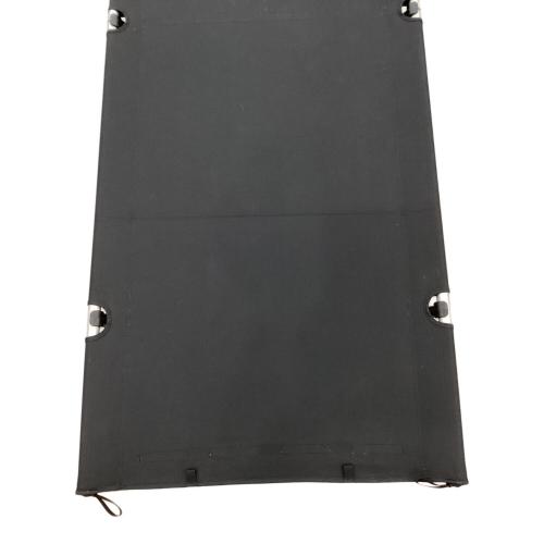 Helinox (ヘリノックス) コット ブラック コットワン コンバーチブル