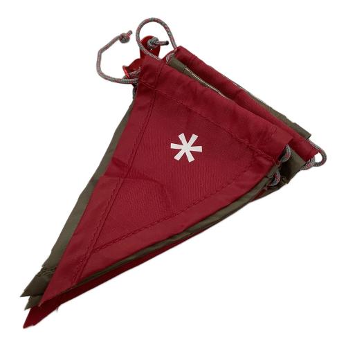 Snow peak (スノーピーク) アウトドア雑貨 廃盤品 フラッグガーランド