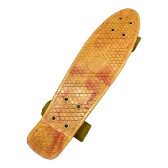Penny (ペニー) スケートボード オレンジ マーブルカラー ミニクルーザー クルーザー プラスチック PENNY ABEC7